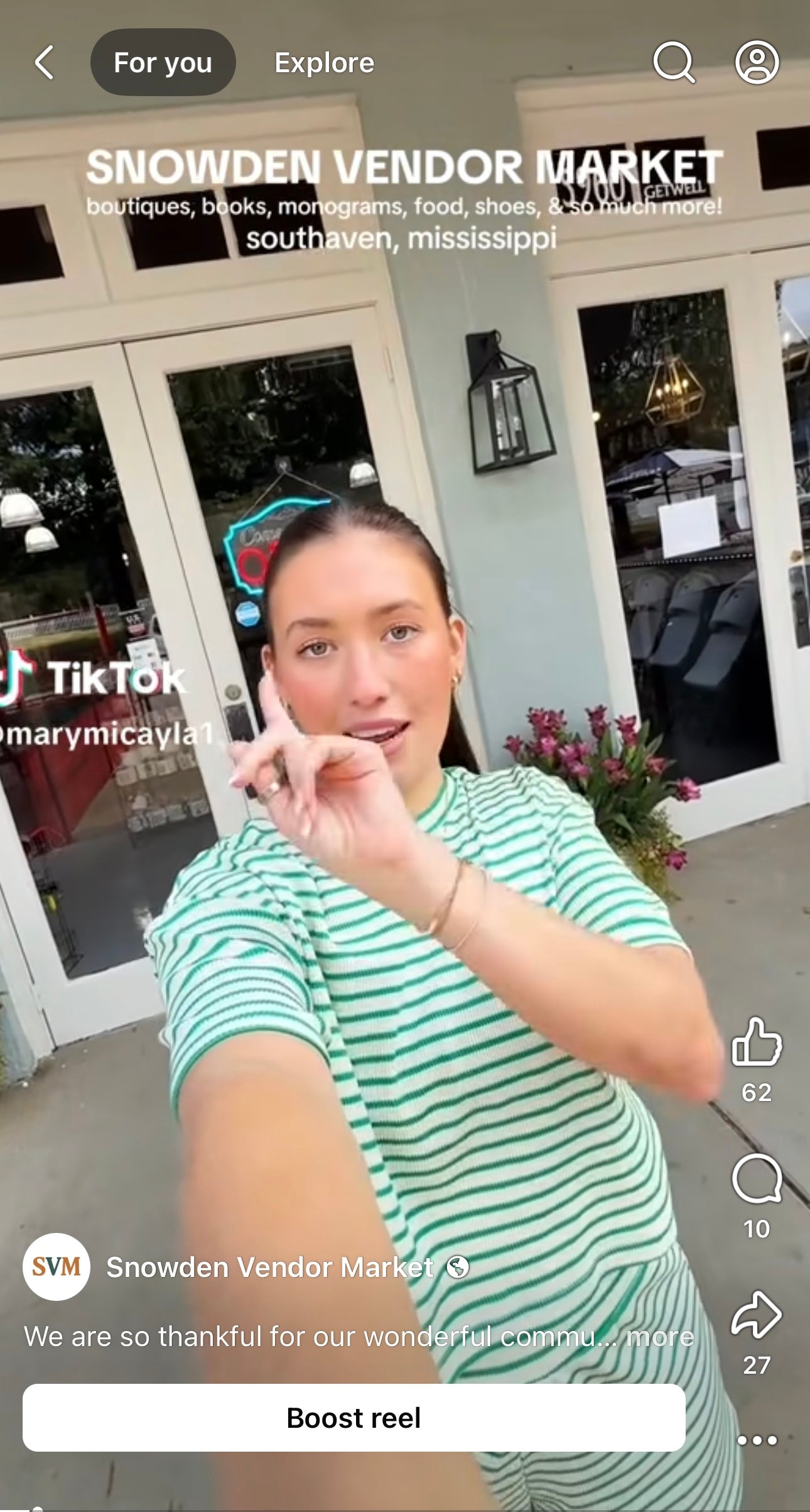 Mary Mikayla Wood - Fashion Lifestyle Influencer