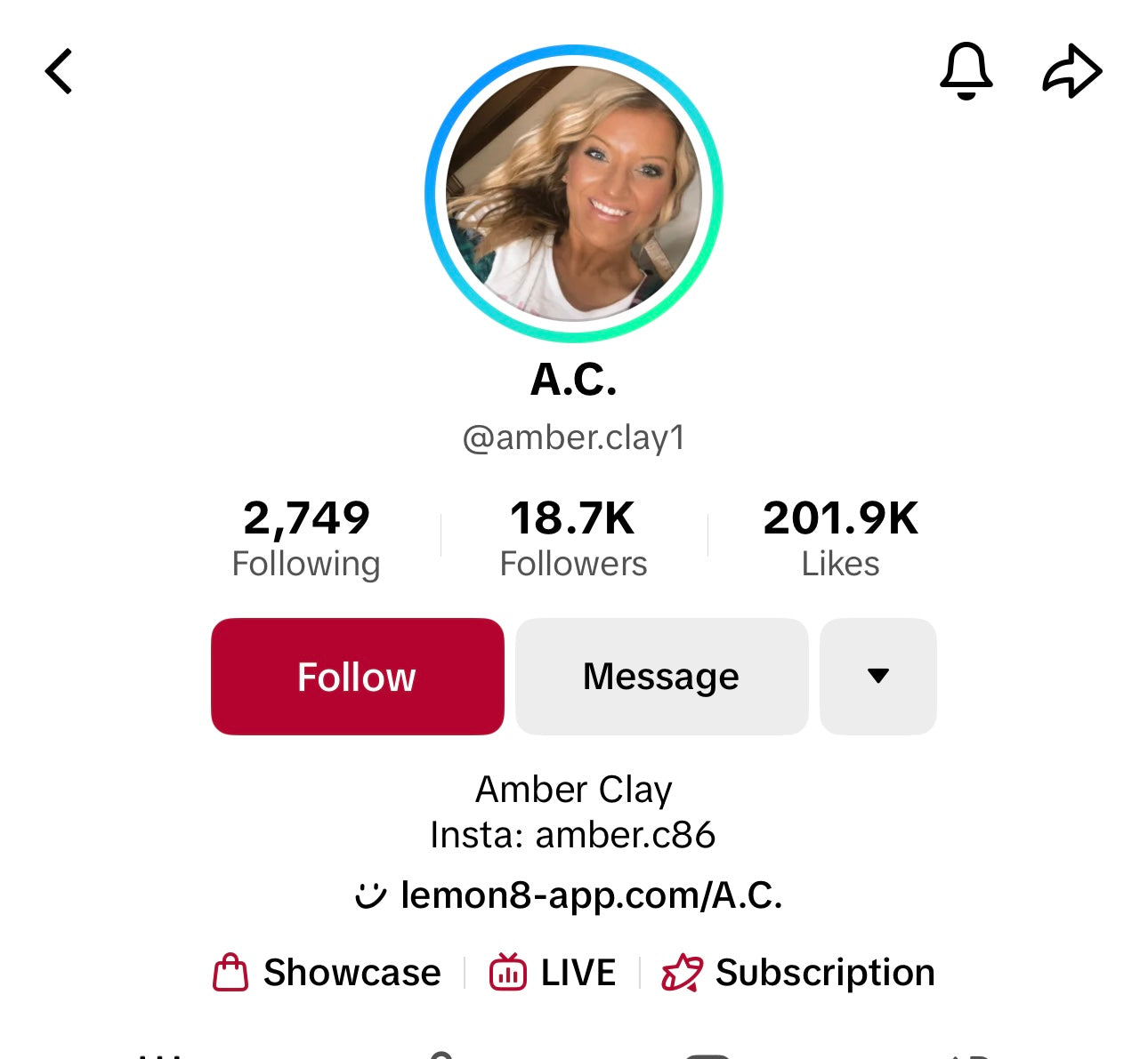 Amber Clay - Fashion and Lifestyle Influencer